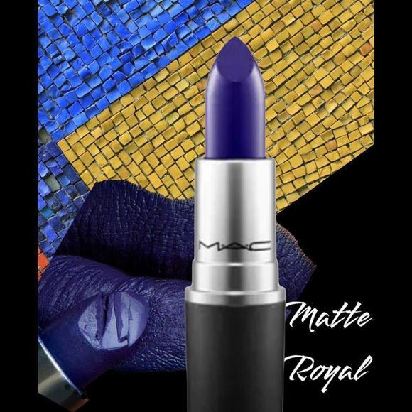 MATTE ROYAL-M•A•C Matte lipstick “ - Picture 2 of 8